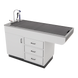 DuraSteel ProPass 5' Wet Table on Laminate Base with Passthrough Drawers - Kaemark