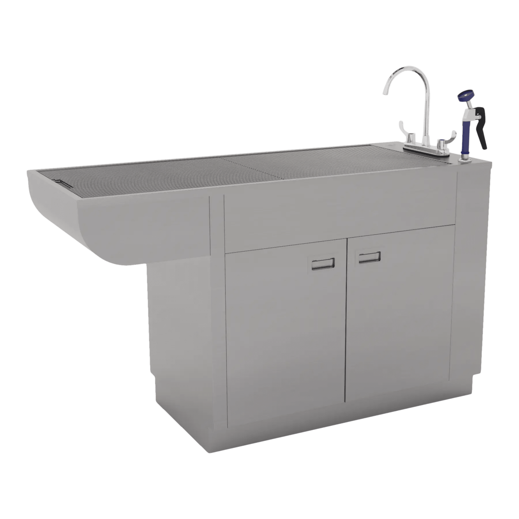 DuraSteel Wet Table with Stainless Base - Kaemark
