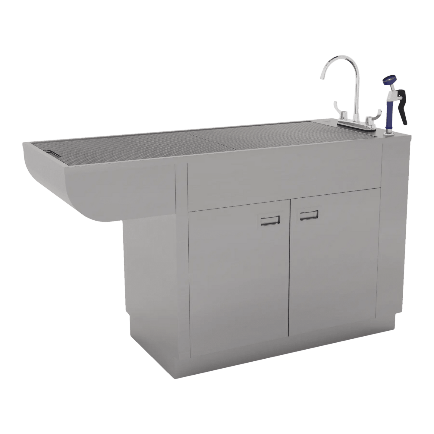 DuraSteel Wet Table with Stainless Base - Kaemark