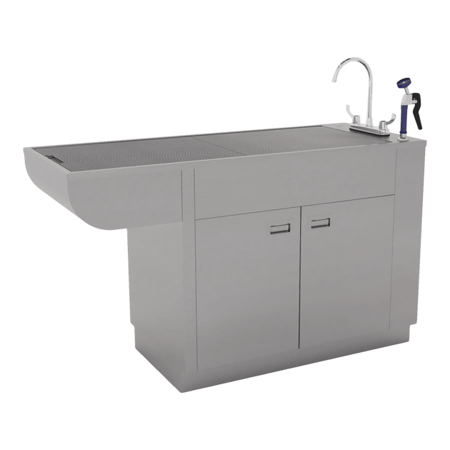 DuraSteel Wet Table with Stainless Base - Kaemark