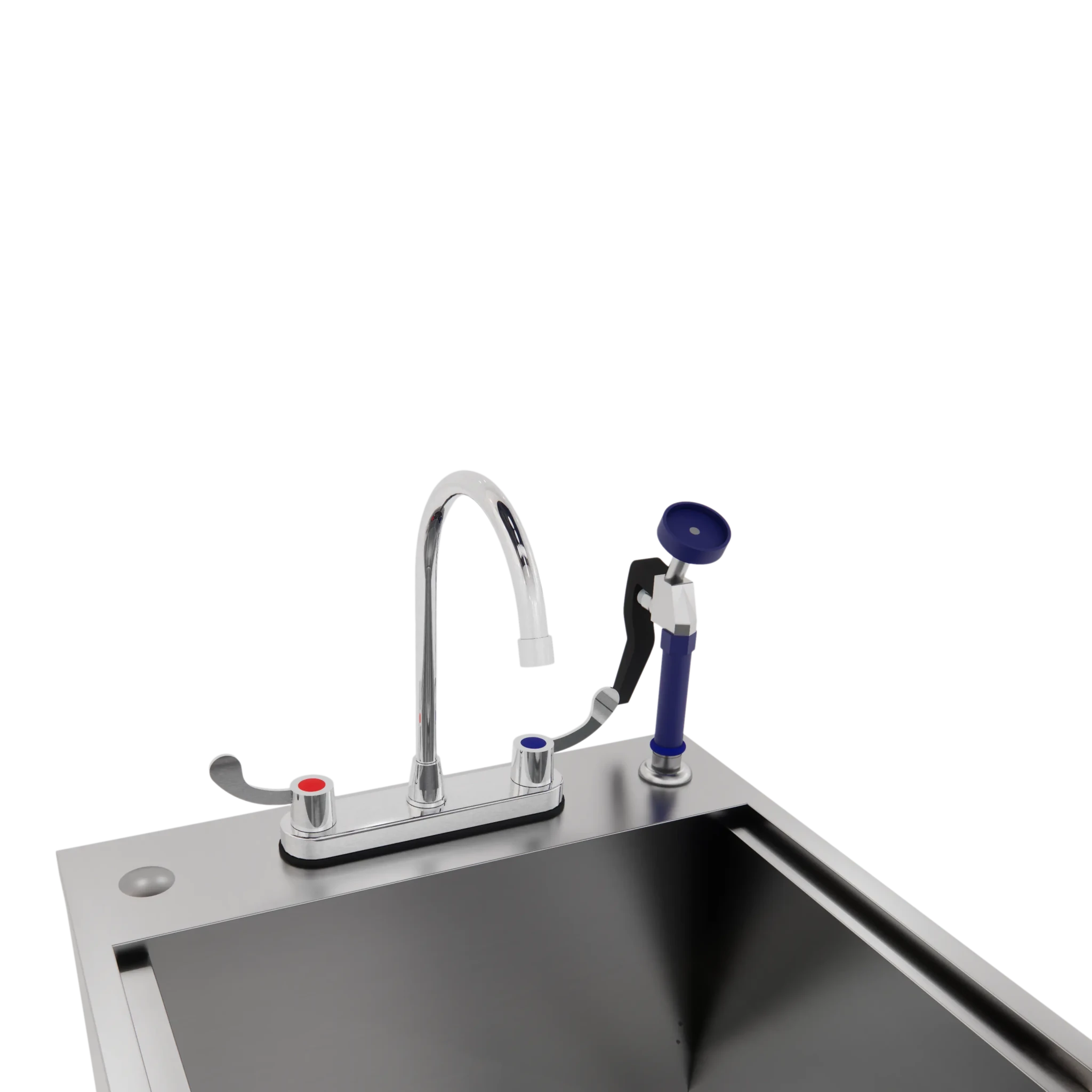 DuraSteel Wet Table with Stainless Base - Kaemark