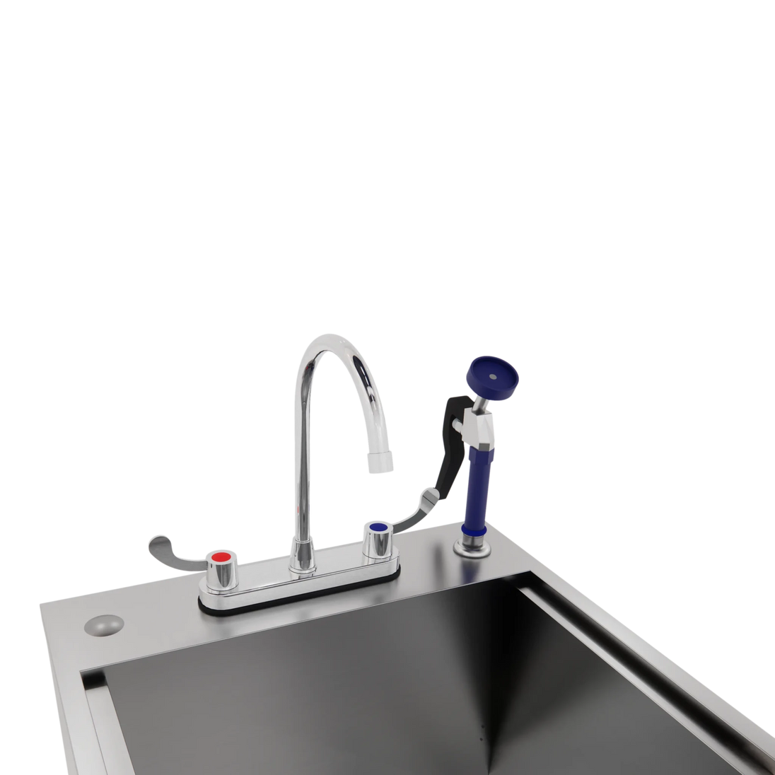 DuraSteel Wet Table with Stainless Base - Kaemark