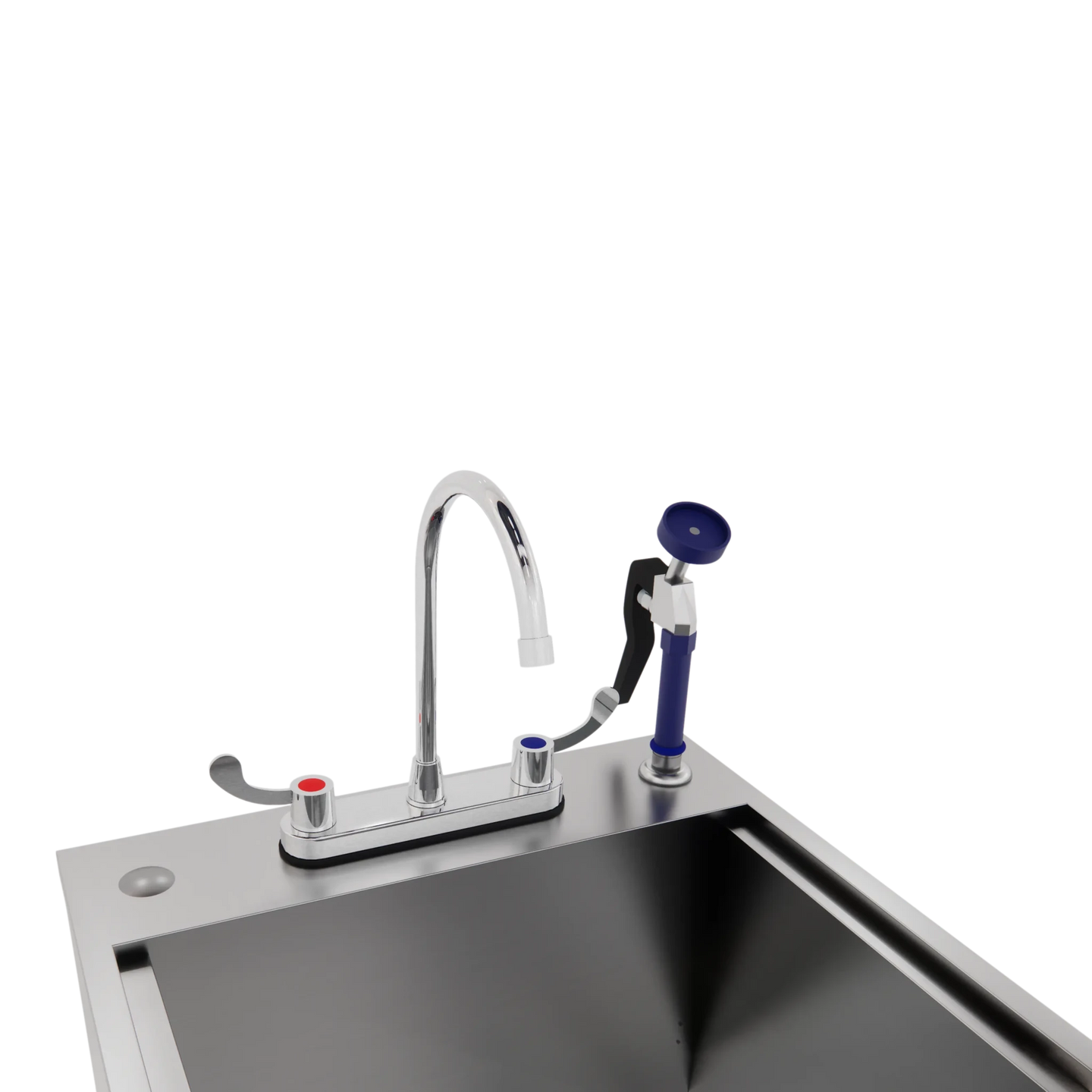 DuraSteel Wet Table with Stainless Base - Kaemark
