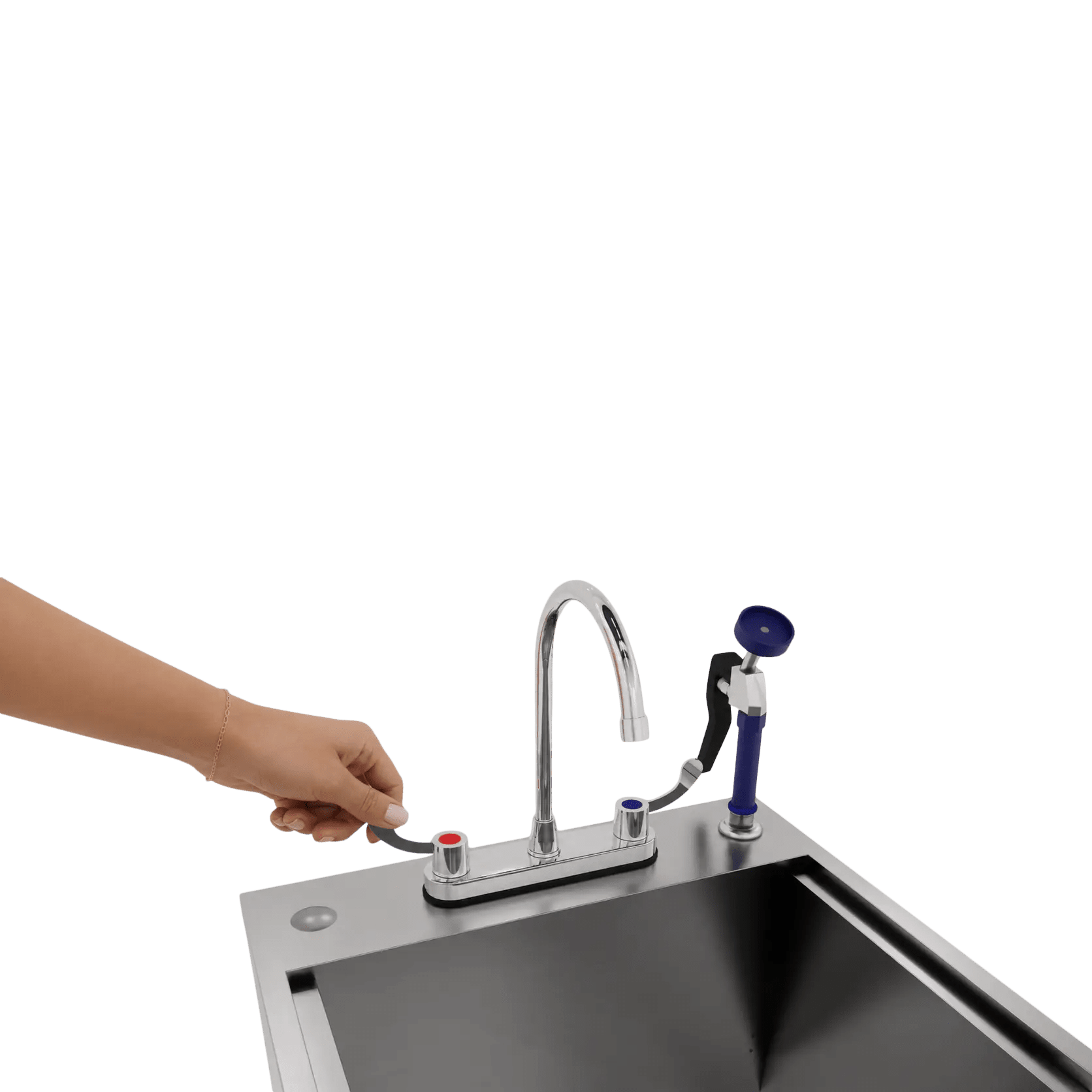 DuraSteel Wet Table with Stainless Base - Kaemark