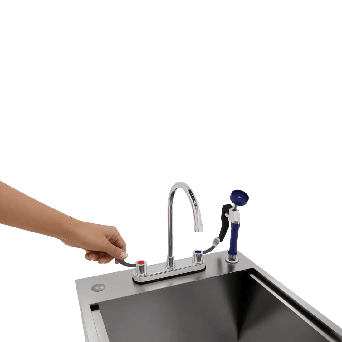 DuraSteel Wet Table with Stainless Base - Kaemark