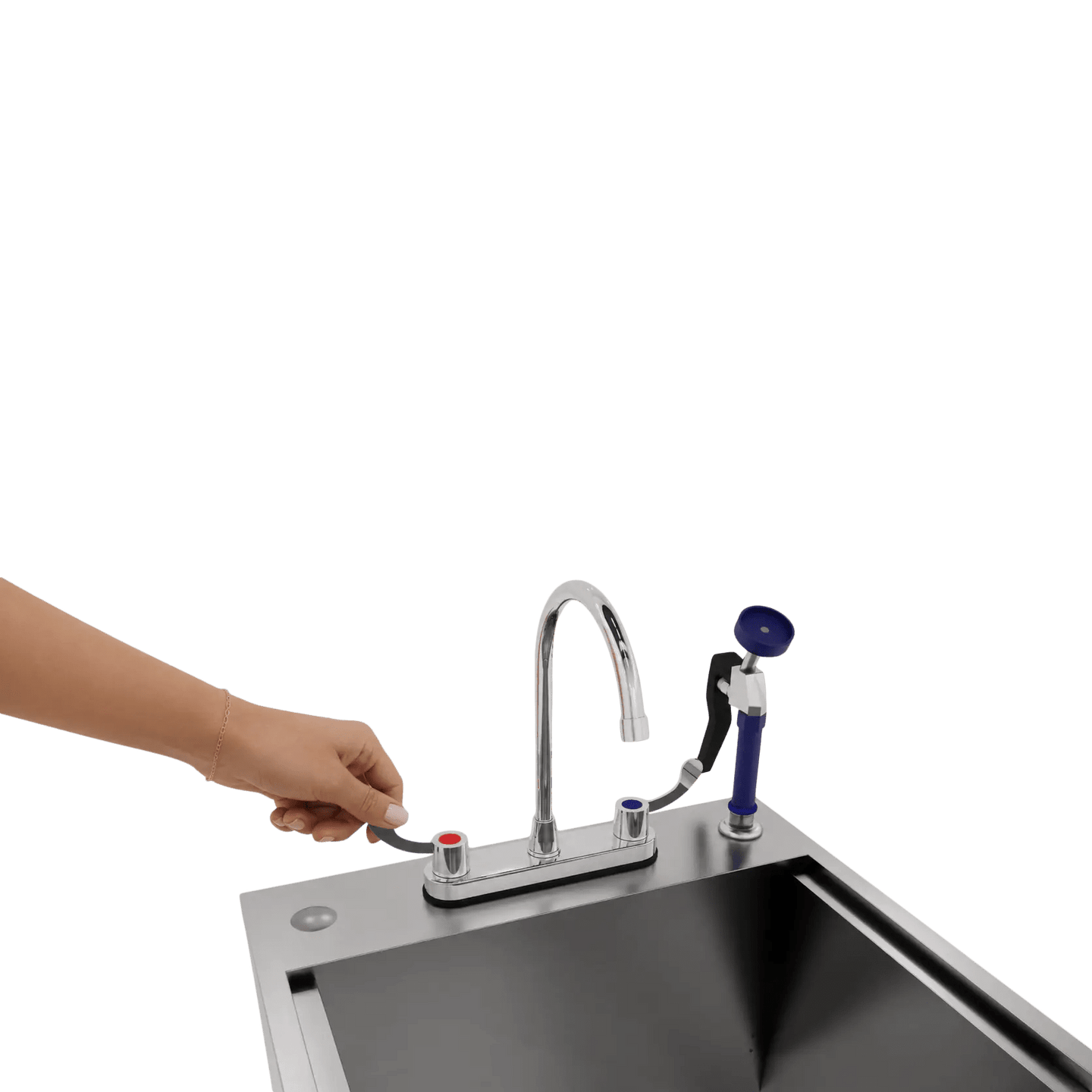 DuraSteel Wet Table with Stainless Base - Kaemark