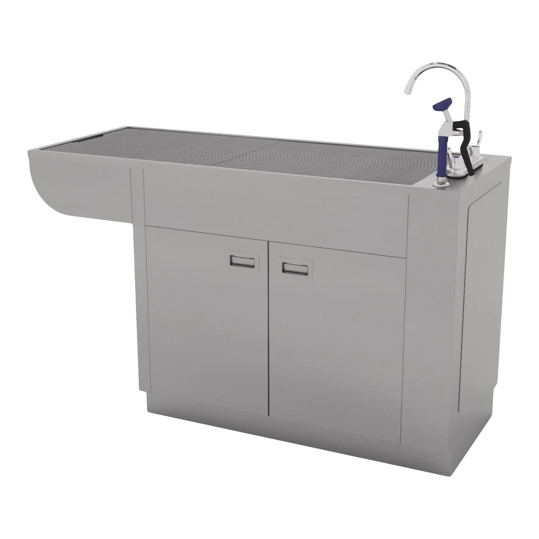 DuraSteel Wet Table with Stainless Base - Kaemark