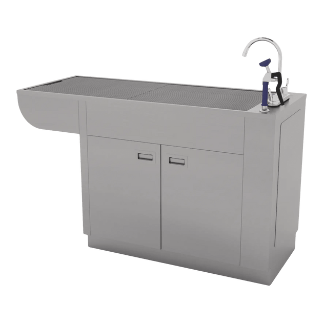 DuraSteel Wet Table with Stainless Base - Kaemark