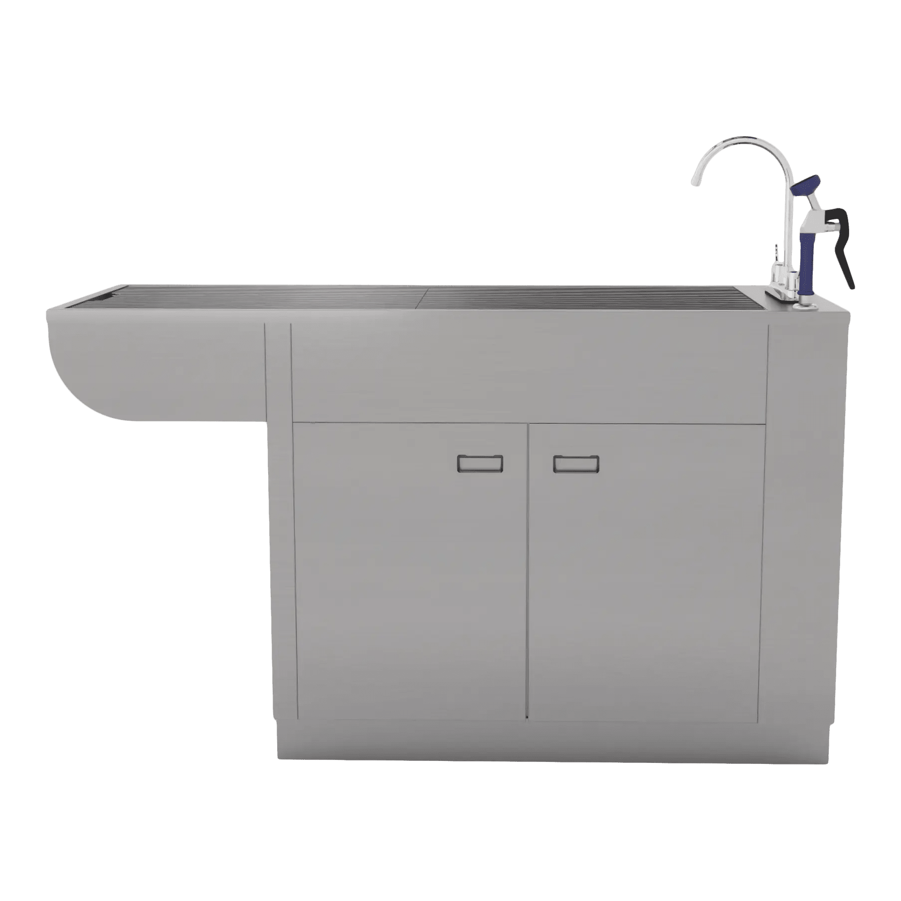 DuraSteel Wet Table with Stainless Base - Kaemark