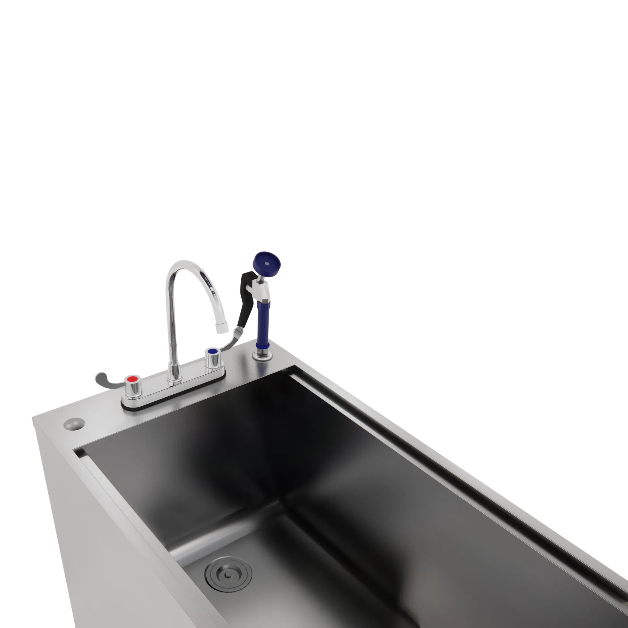 DuraSteel Wet Table with Stainless Base - Kaemark