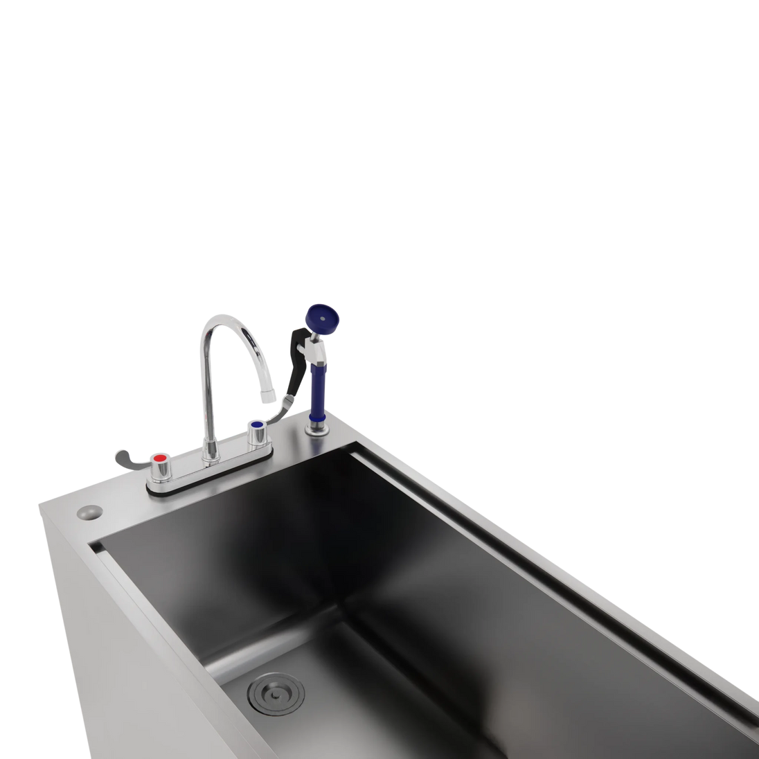 DuraSteel Wet Table with Stainless Base - Kaemark