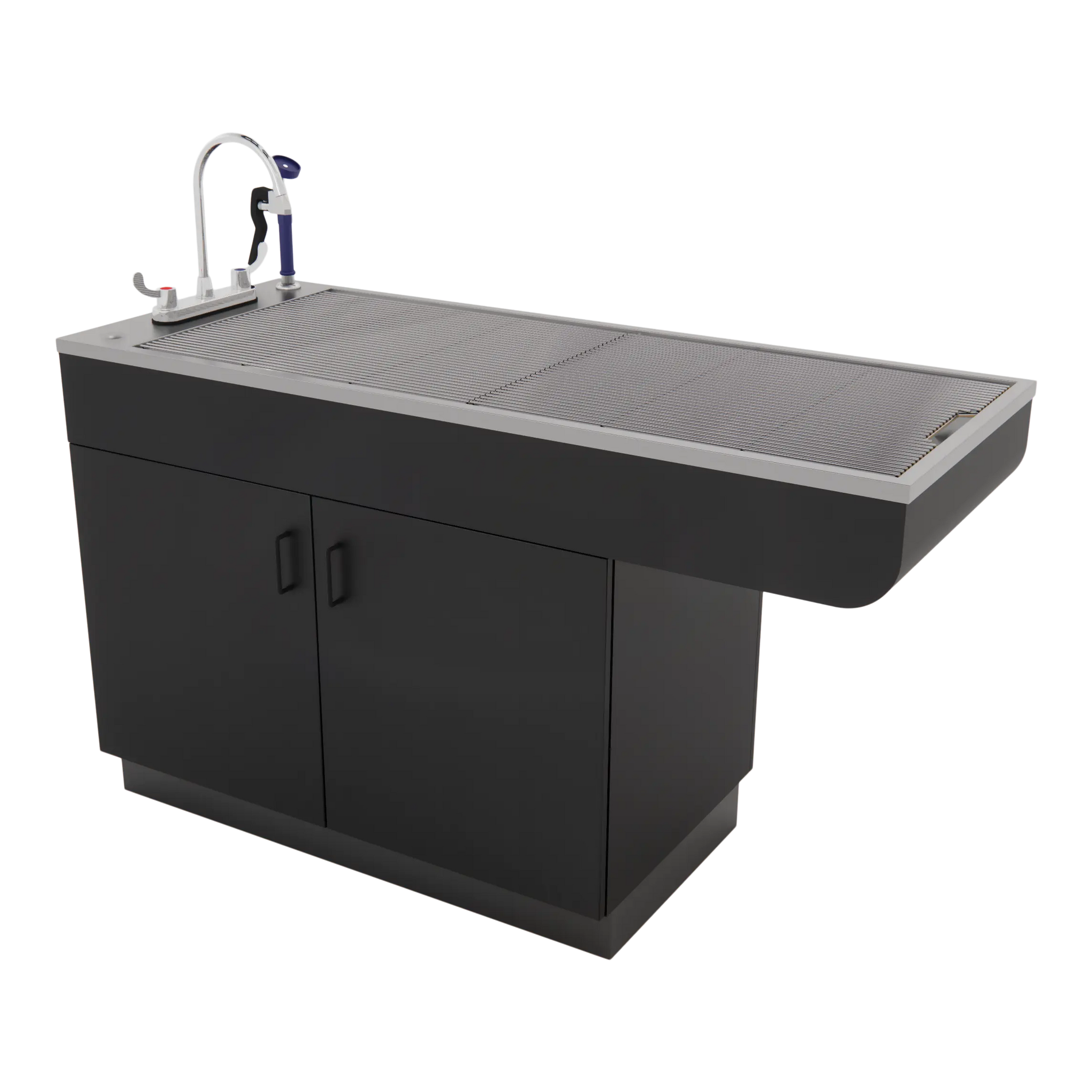 DuraSteel Pro Wet Table on Laminate Base
