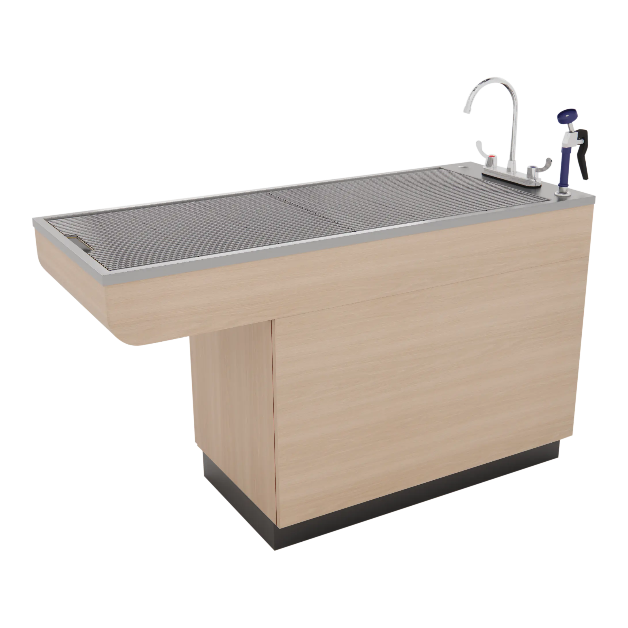 DuraSteel Pro Wet Table on Laminate Base