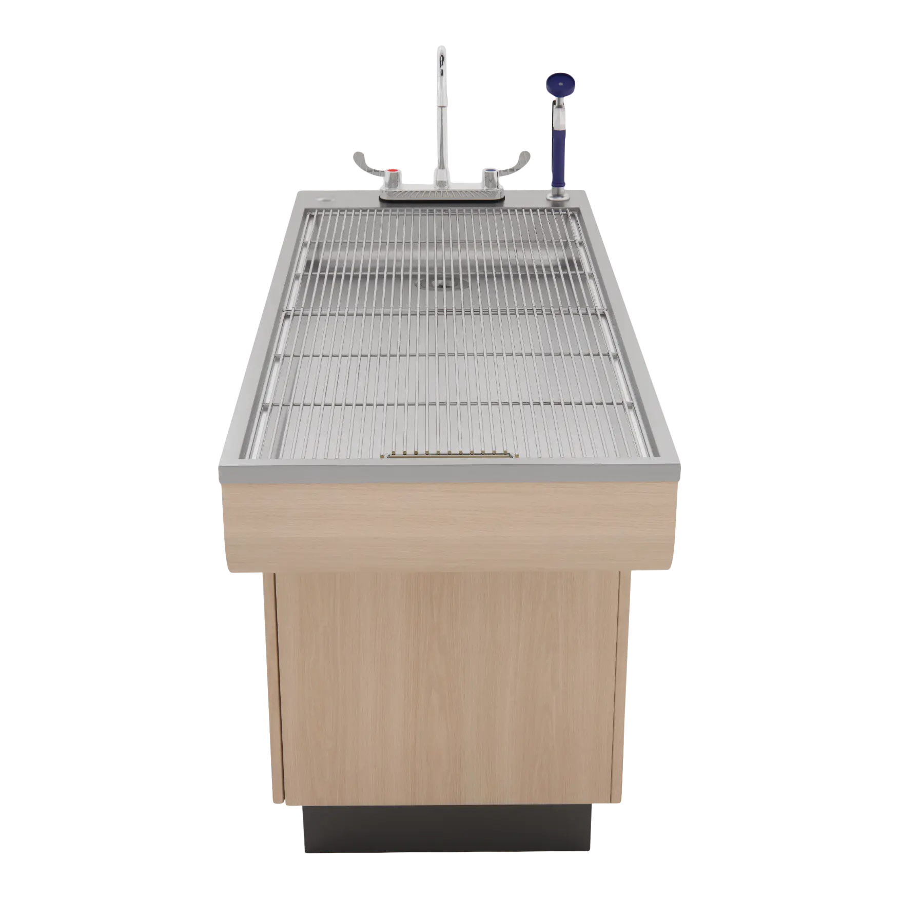 DuraSteel Pro Wet Table on Laminate Base