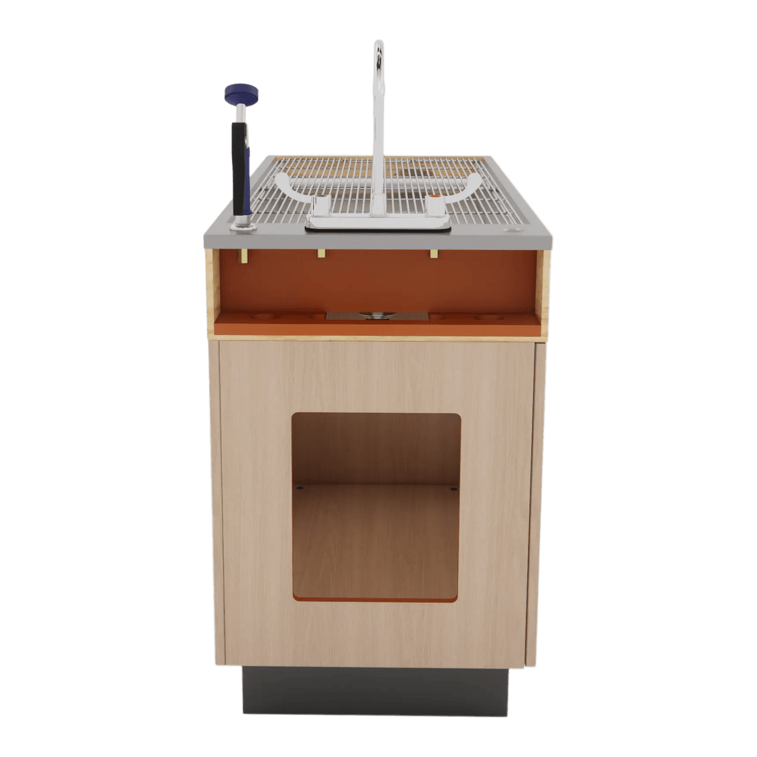DuraSteel Pro Wet Table on Laminate Base - Kaemark