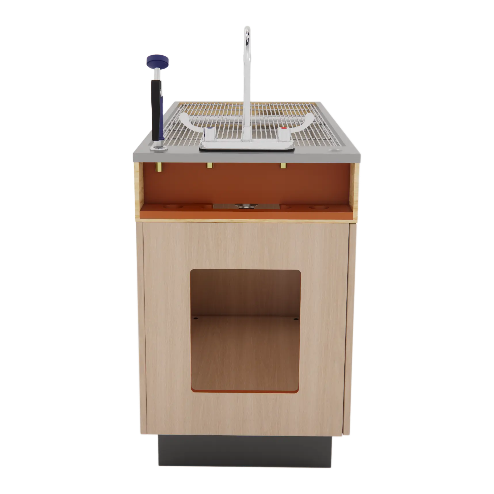 DuraSteel Pro Wet Table on Laminate Base
