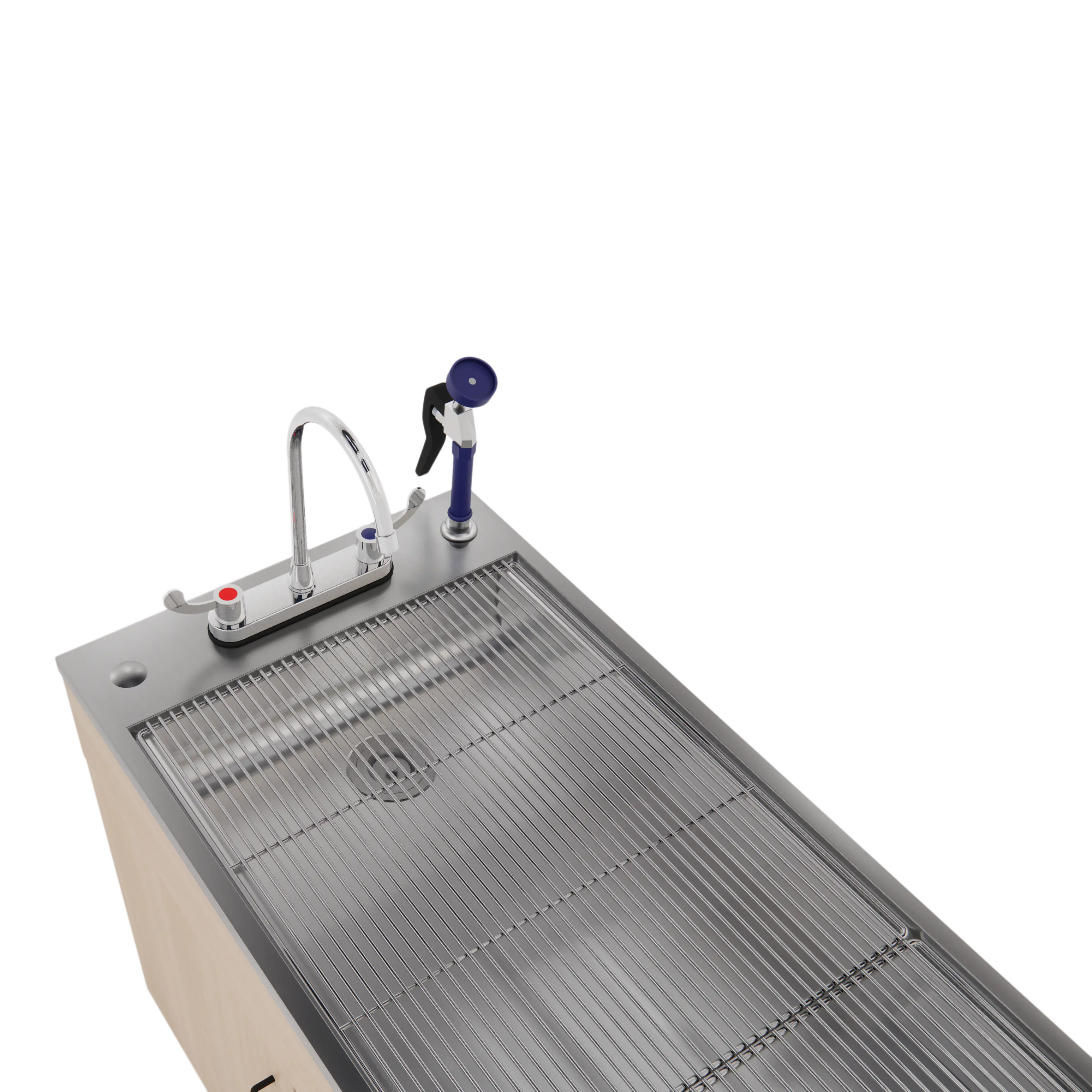 DuraSteel Pro Wet Table on Laminate Base