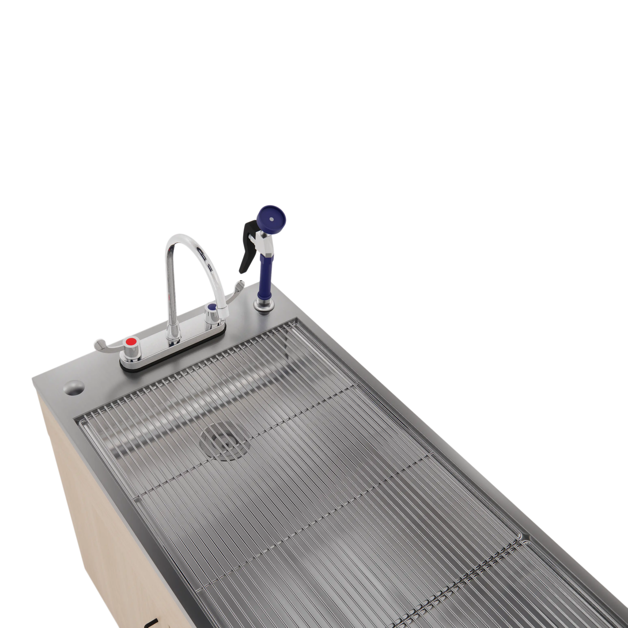 DuraSteel Pro Wet Table on Laminate Base