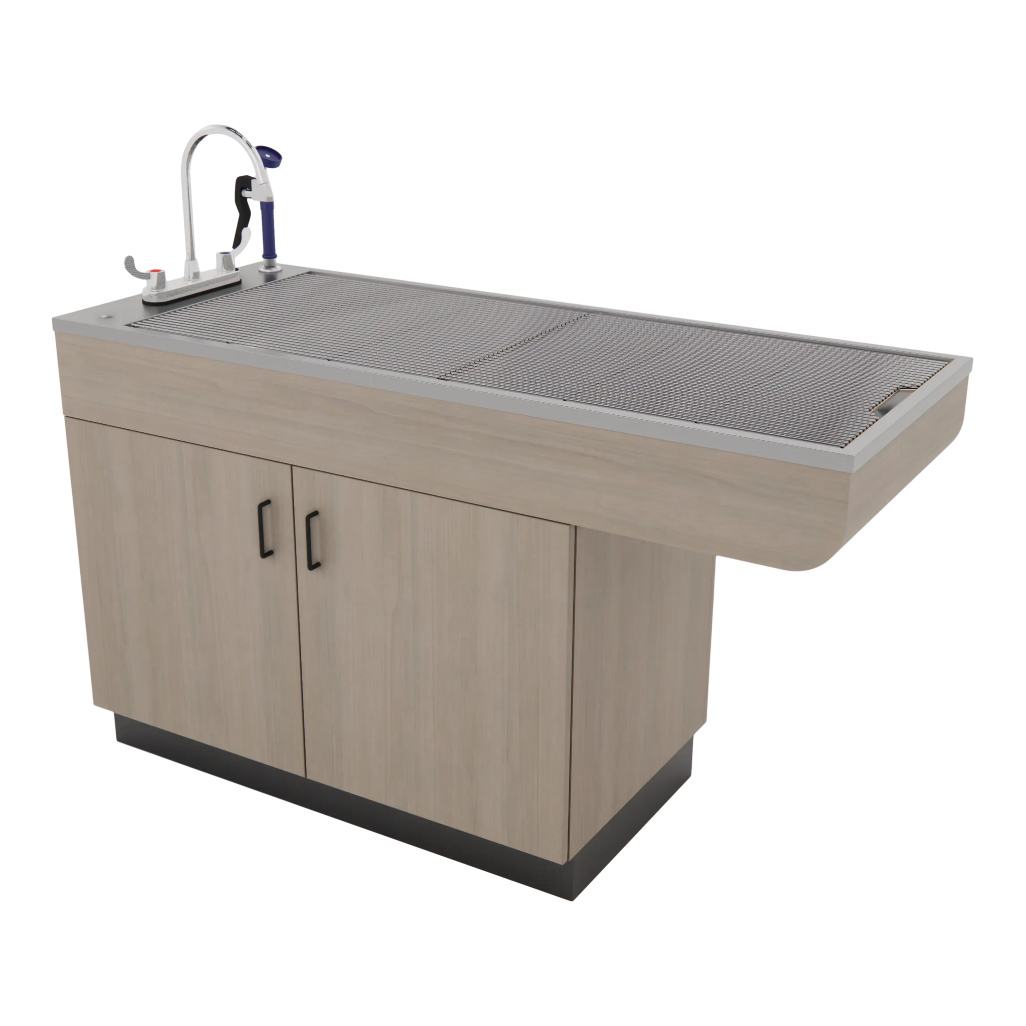 DuraSteel Pro Wet Table on Laminate Base