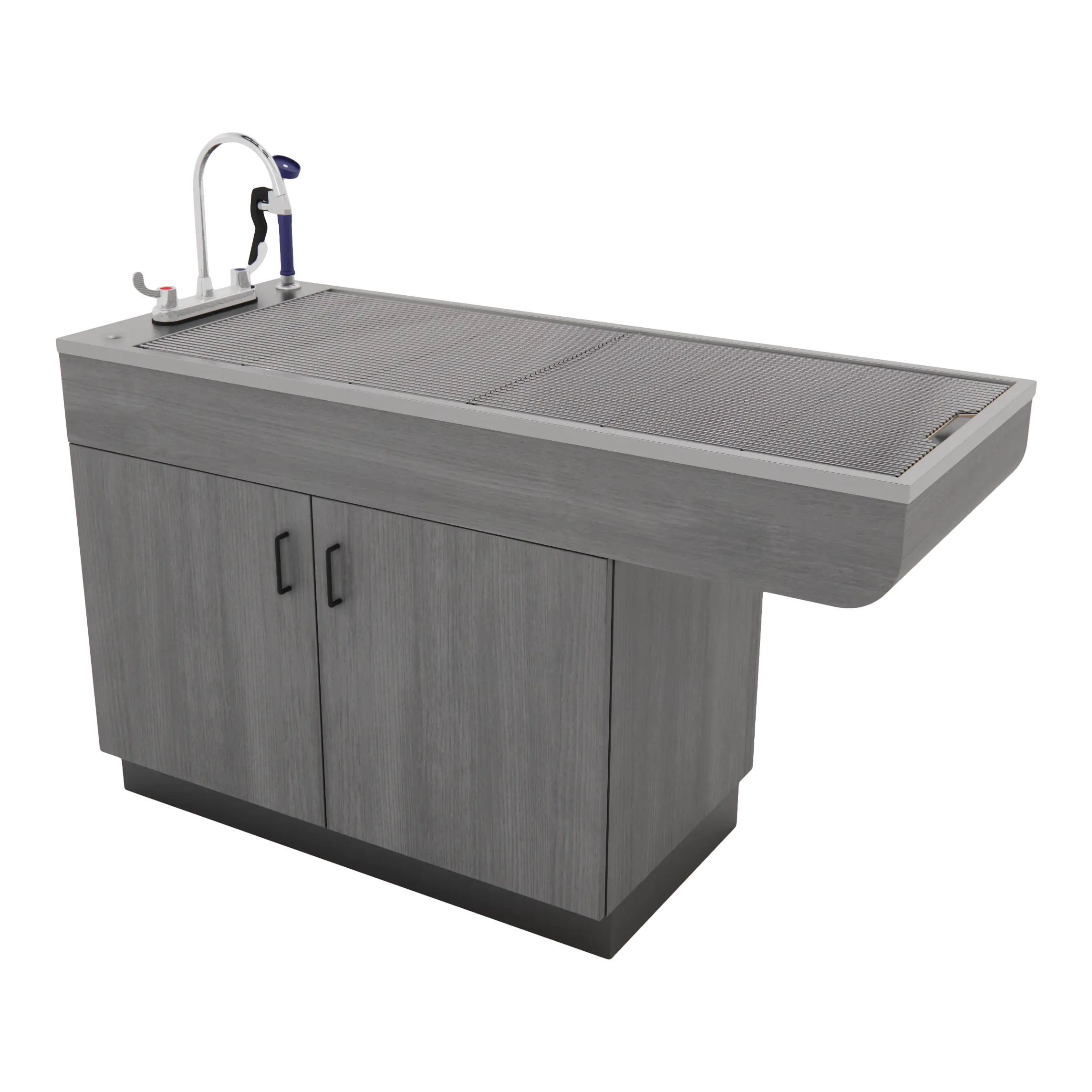 DuraSteel Pro Wet Table on Laminate Base