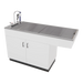 DuraSteel Pro Wet Table on Laminate Base - Kaemark