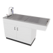 DuraSteel Pro Wet Table on Laminate Base - Kaemark