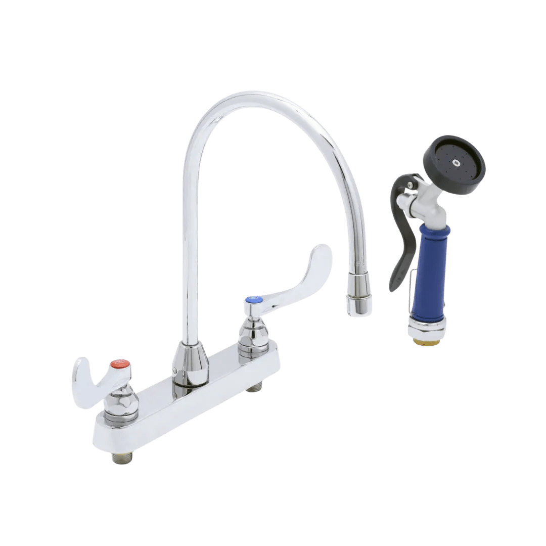 T&S Deck Mount Wet Table Faucet - Kaemark