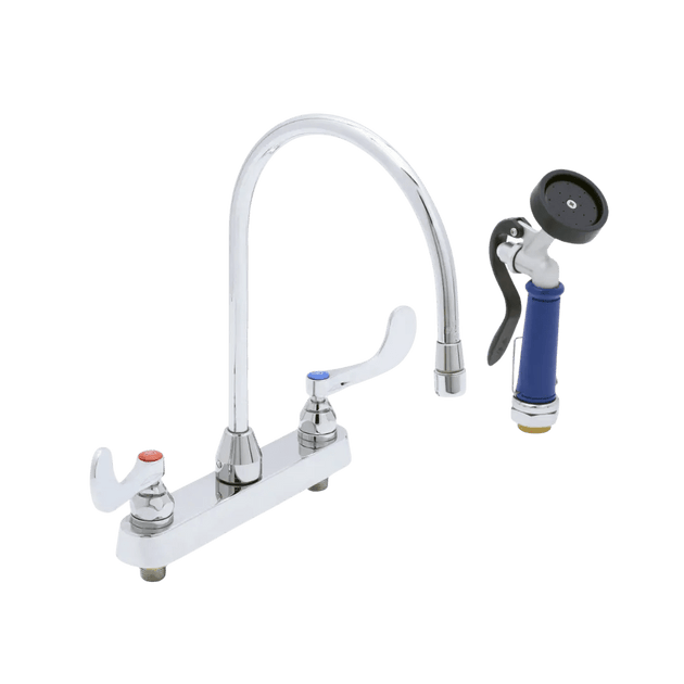 T&S Deck Mount Wet Table Faucet - Kaemark