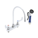 T&S Deck Mount Wet Table Faucet - Kaemark