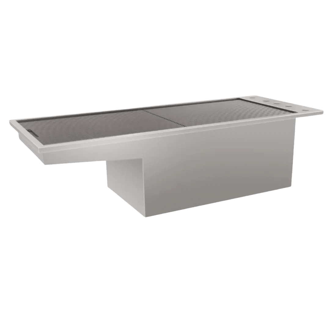 DuraSteel Split Level Wet Table Stainless Insert - Kaemark