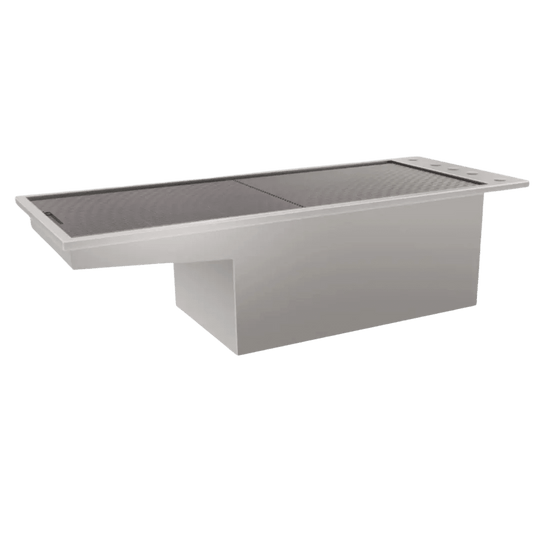 DuraSteel Split Level Wet Table Stainless Insert - Kaemark