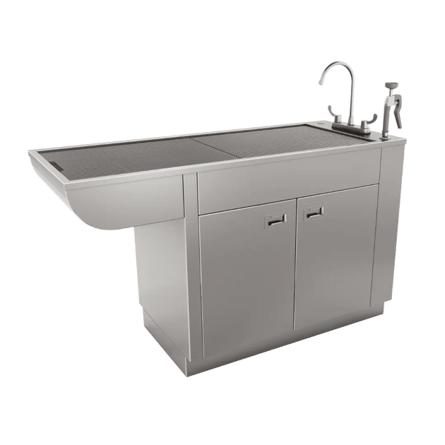 DuraSteel Wet Table with Stainless Base - Kaemark