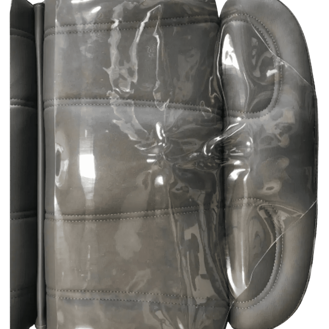 Clear Footrest Covers for the Mila, Serene, and Verona Spa Treatment Chairs - Kaemark