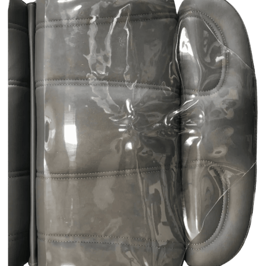 Clear Footrest Covers for the Mila, Serene, and Verona Spa Treatment Chairs - Kaemark