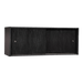 Ellipse Wall Mount Towel Storage Cabinet - Kaemark