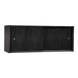 Ellipse Wall Mount Towel Storage Cabinet - Kaemark