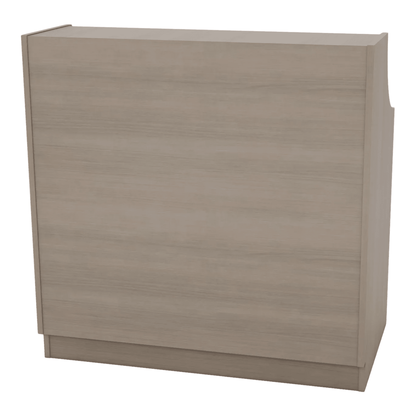 Ellipse Reception Desk - Kaemark