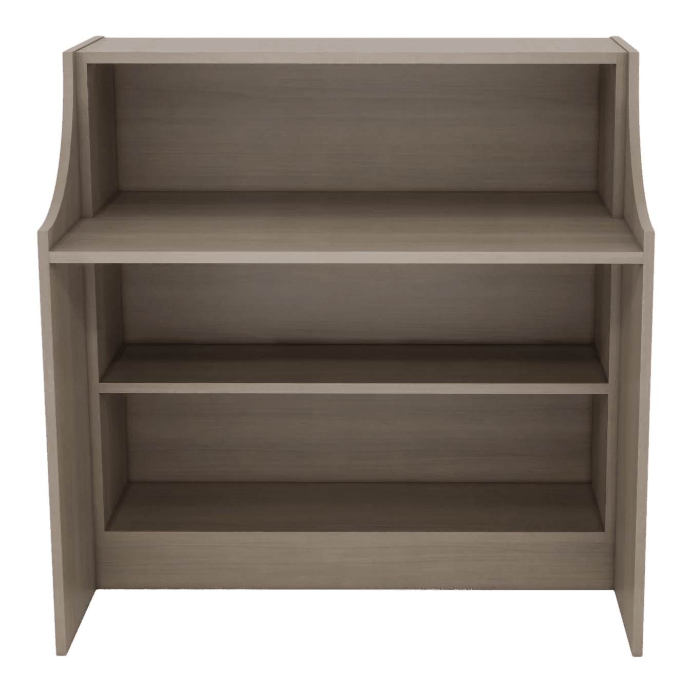 Ellipse Reception Desk - Kaemark