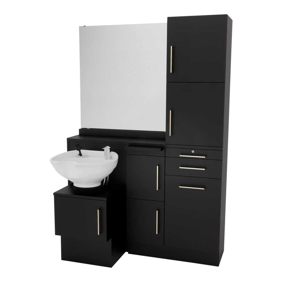 Ellipse Wet Station with Tilt Bowl - Kaemark