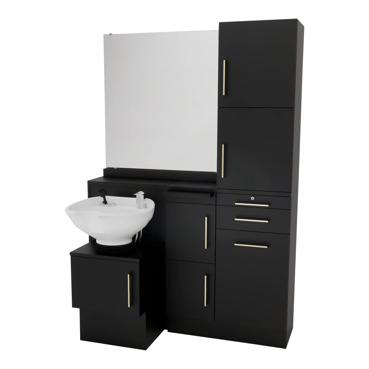 Ellipse Wet Station with Tilt Bowl - Kaemark