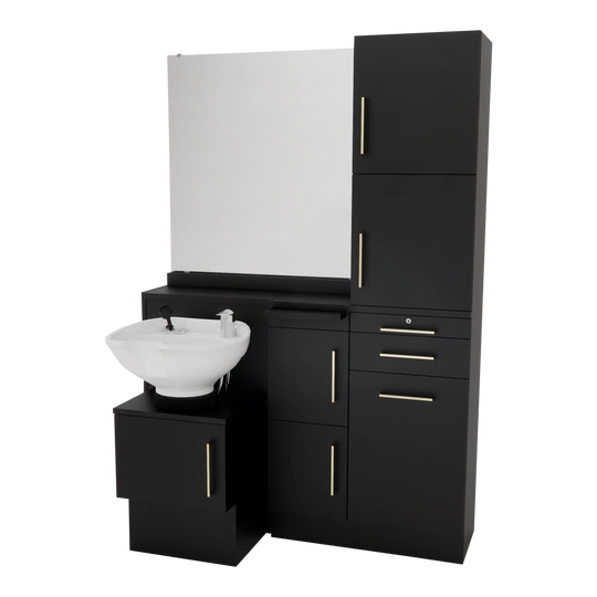 Ellipse Wet Station with Tilt Bowl - Kaemark