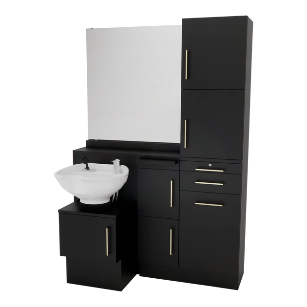 Ellipse Wet Station with Tilt Bowl - Kaemark
