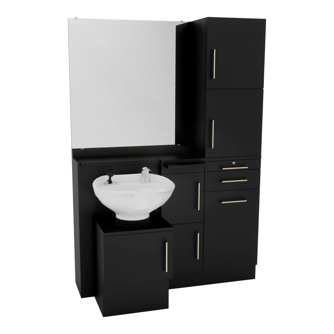 Ellipse Wet Station with Tilt Bowl - Kaemark