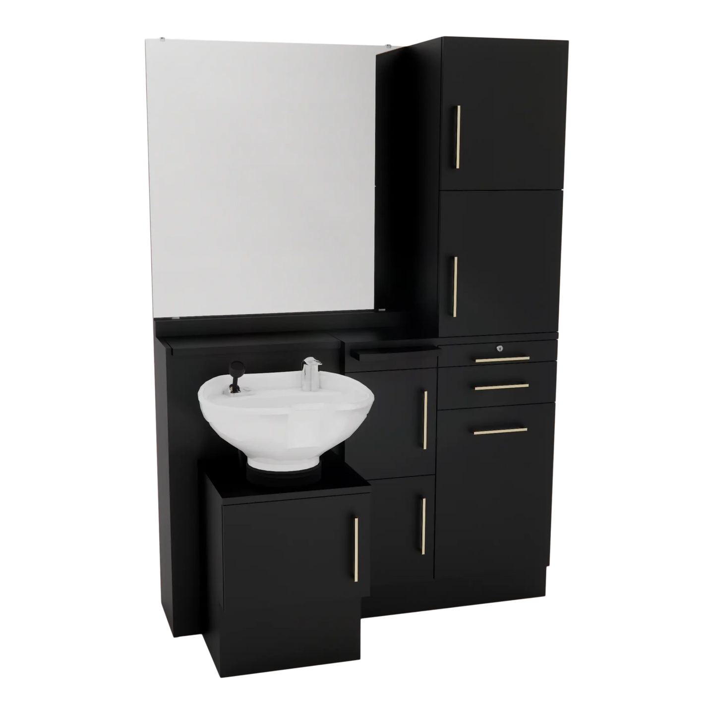 Ellipse Wet Station with Tilt Bowl - Kaemark