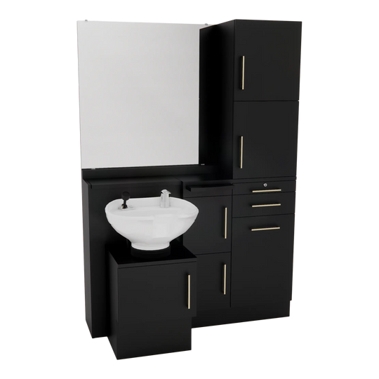 Ellipse Wet Station with Tilt Bowl - Kaemark