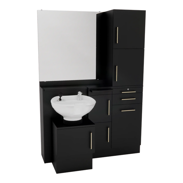 Ellipse Wet Station with Tilt Bowl - Kaemark