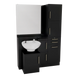 Ellipse Wet Station with Tilt Bowl - Kaemark