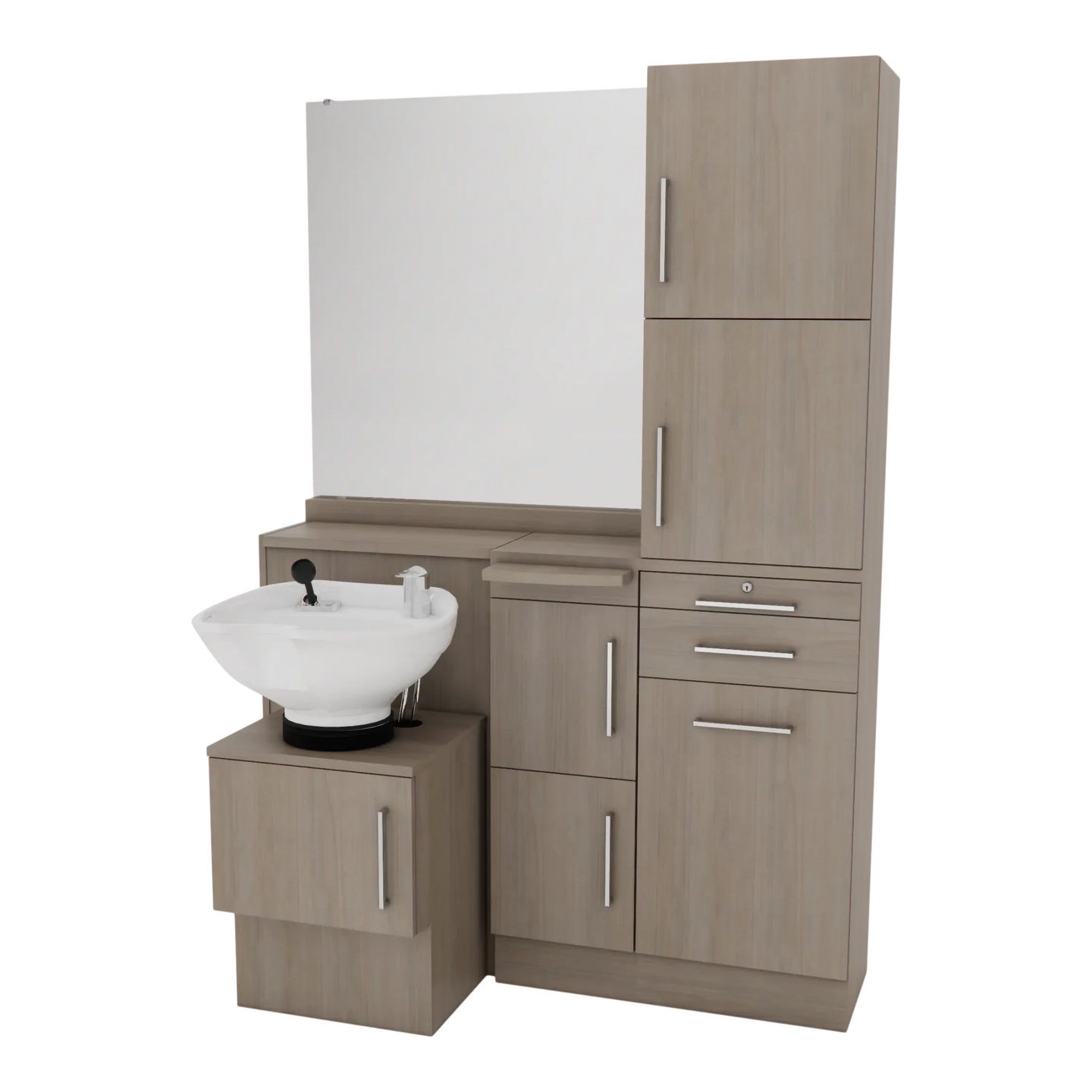Ellipse Wet Station with Tilt Bowl - Kaemark