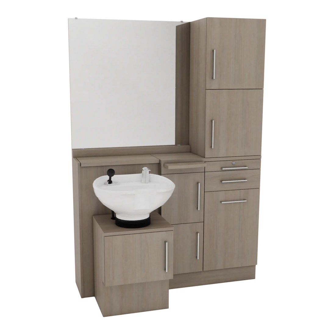 Ellipse Wet Station with Tilt Bowl - Kaemark