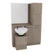 Ellipse Wet Station with Tilt Bowl - Kaemark